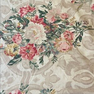 Ralph Lauren style duvet cover floral DOUBLE